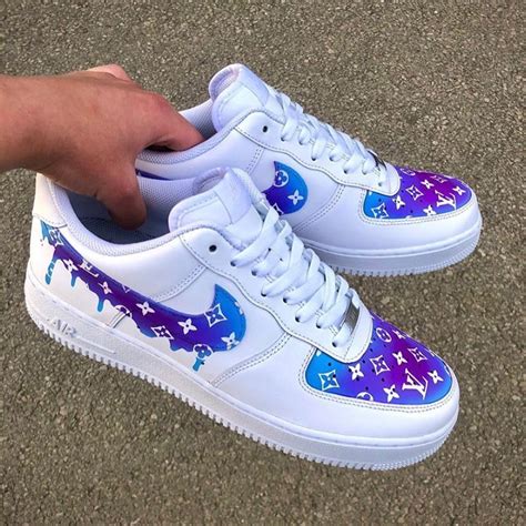 air force louis vuitton blu|louis vuitton af1 shoes.